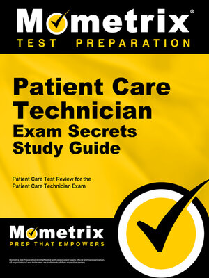 cover image of Patient Care Technician Exam Secrets Study Guide